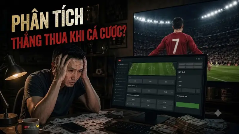 Cách Phân Tích Thắng Thua Giúp Người Chơi Cá Cược Tỉnh Táo Hơn 6 Phân tích thắng thua khi cá cược